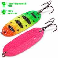 Блесна Kosadaka Wabbler W40, 57мм, 7г, цв. TR7