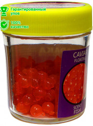 Силиконовая приманка Kosadaka Икра плавающая (банка 9г) оранжевая (запах рыбы) Силиконовая приманка Kosadaka Икра плавающая (банка 9г) оранжевая (запах рыбы)