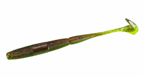 Мягкая приманка 13FISHING Ninja Worm 5.5"/ OGS