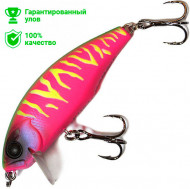 Воблер Kosadaka KURADO SH плав., 60мм, 7.2г., 0.1-0.5м, цв.ROS