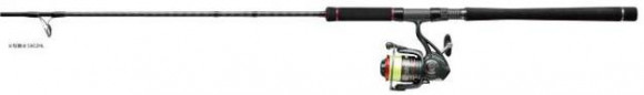Спиннинг с катушкой ERST COMBO LT SHORE JIGGING S902ML Длина 274 тест Max. 40 гр