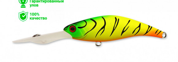 Воблер Kosadaka Troll DD 80F (17,0г) TT