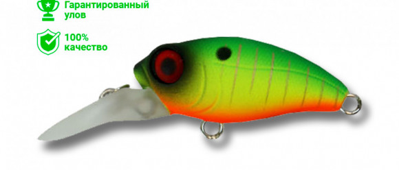 Воблер Kosadaka Roger Dive 32F (2,8г) MHT