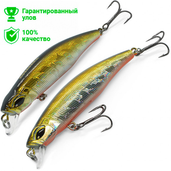 Воблер Kosadaka Tide Minnow XS 75F (7.7г) GTR