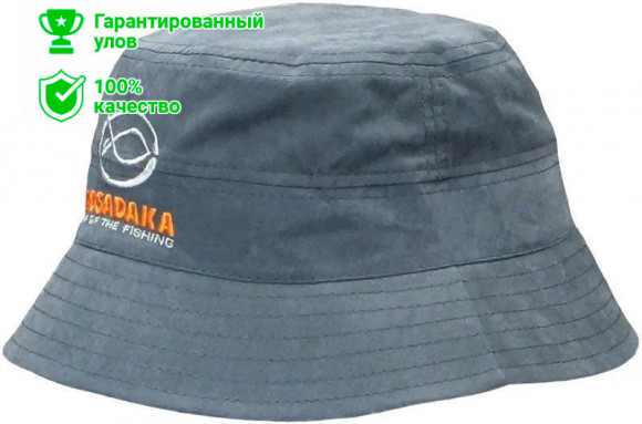 Панама Kosadaka SKAUT-2 тёмно-серая XL+ PASK2BGY