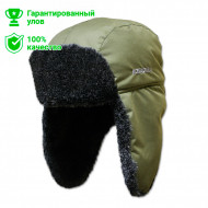 Шапка ушанка Kosadaka Arctic мех меланж хаки Шапка ушанка Kosadaka Arctic мех меланж хаки
