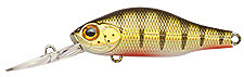 Воблеры ZIPBAITS Khamsin Jr. DR 50мм. 4,2г. заглубление 1,0–1,5м. 401R 