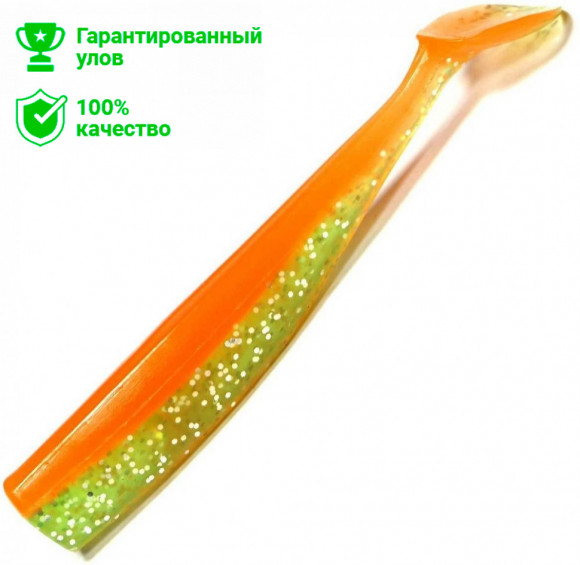 Силиконовая приманка Kosadaka Shaker (8см) AGY (упаковка - 8шт)