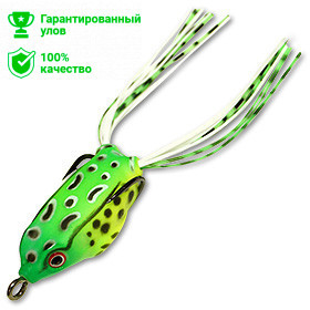 Лягушка-незацепляйка с имитацией лапок Kosadaka LF22 (6 г) C53 Лягушка-незацепляйка с имитацией лапок Kosadaka LF22 (6 г) C53