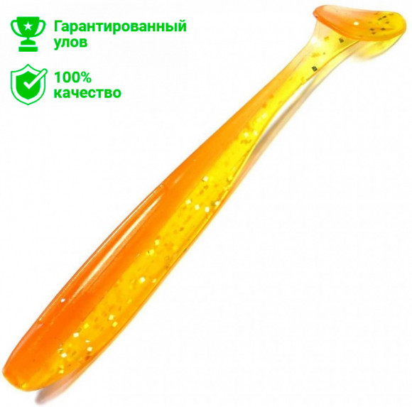 Силиконовая приманка Kosadaka Wave Shiner (9.5см) MKV  (упаковка - 7шт)