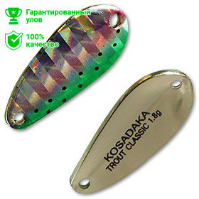 Блесна Kosadaka Trout Police Classic (1,8 г) Z06 Блесна Kosadaka Trout Police Classic (1,8 г) Z06