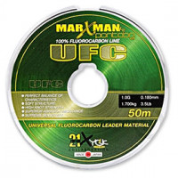 Леска флюорокарбон PONTOON 21 MARXMAN UFC 0.160 мм(0.8G), 1.5кг, 3.0Lb, 50м.