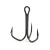 Крючок тройной VMC 8570 BN (черн. никель) №06 (10шт)