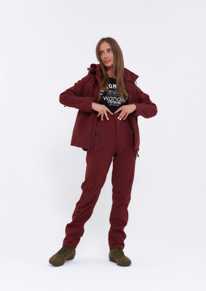 Костюм "ТРИТОН ПРО" -5 (Софтшелл, Винный) Костюм "ТРИТОН ПРО" -5 (Софтшелл, Винный)