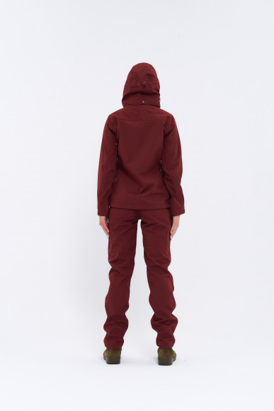 Костюм "ТРИТОН ПРО" -5 (Софтшелл, Винный) Костюм "ТРИТОН ПРО" -5 (Софтшелл, Винный)