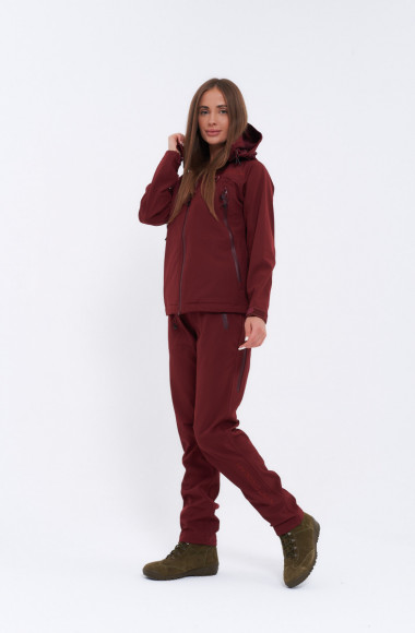 Костюм "ТРИТОН ПРО" -5 (Софтшелл, Винный) Костюм "ТРИТОН ПРО" -5 (Софтшелл, Винный)
