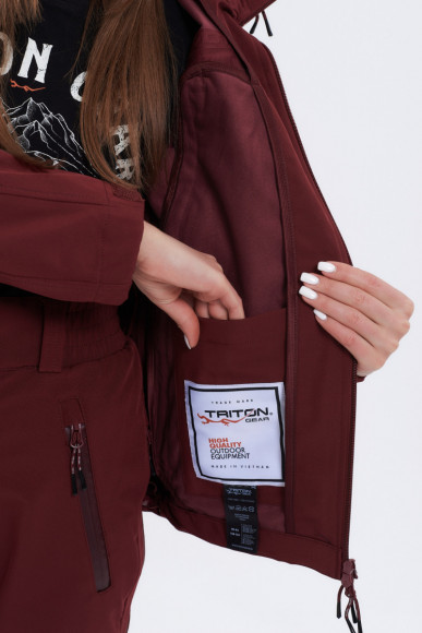 Костюм "ТРИТОН ПРО" -5 (Софтшелл, Винный) Костюм "ТРИТОН ПРО" -5 (Софтшелл, Винный)
