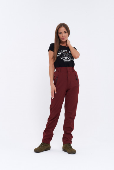 Костюм "ТРИТОН ПРО" -5 (Софтшелл, Винный) Костюм "ТРИТОН ПРО" -5 (Софтшелл, Винный)