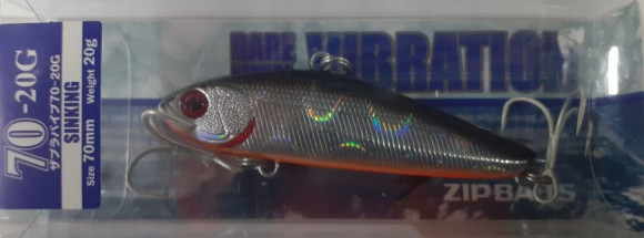 Воблеры ZIPBAITS ZBL System VIB 70мм, 20гр. 842