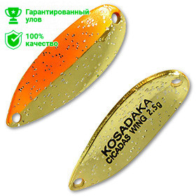 Блесна Kosadaka Trout Police Cicadas Wing (2,5 г) I35 Блесна Kosadaka Trout Police Cicadas Wing (2,5 г) I35