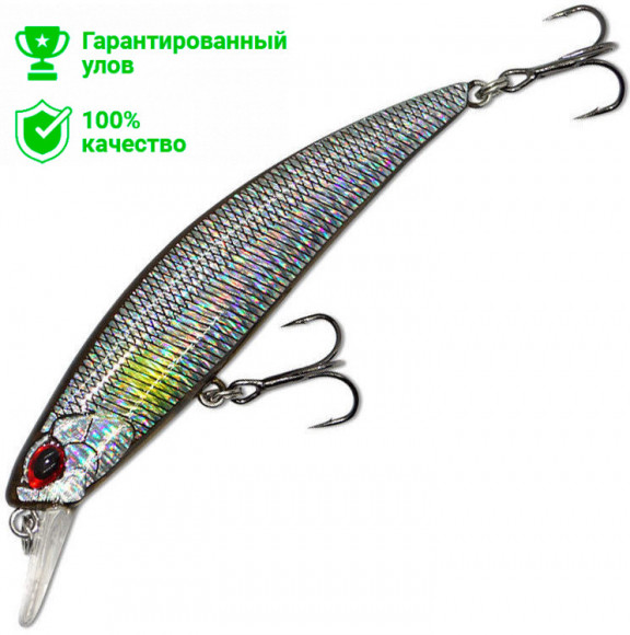 Воблер Kosadaka Nota Minnow XS 70F (4г) GTS