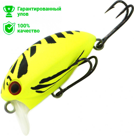 Воблер Kosadaka May-Beetle 35F (3.8г) B04