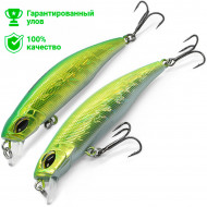 Воблер Kosadaka Tide Minnow XS 75F (7.7г) LG