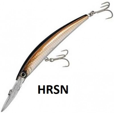 Воблер R1134-HRSN Yo-Zuri CRYSTAL MINNOW DEEP DIVER 90F	