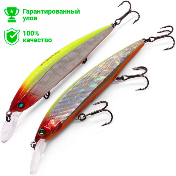 Воблер Kosadaka Rerange XS 110SP (17г) LME