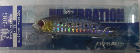 Воблеры ZIPBAITS ZBL System VIB 70мм, 20гр. 718