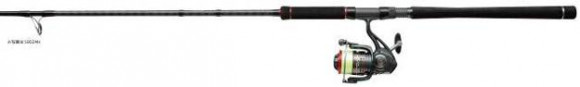 Спиннинг с катушкой ERST COMBO SHORE JIGGING S902MH Длина 274 тест Max. 60 гр