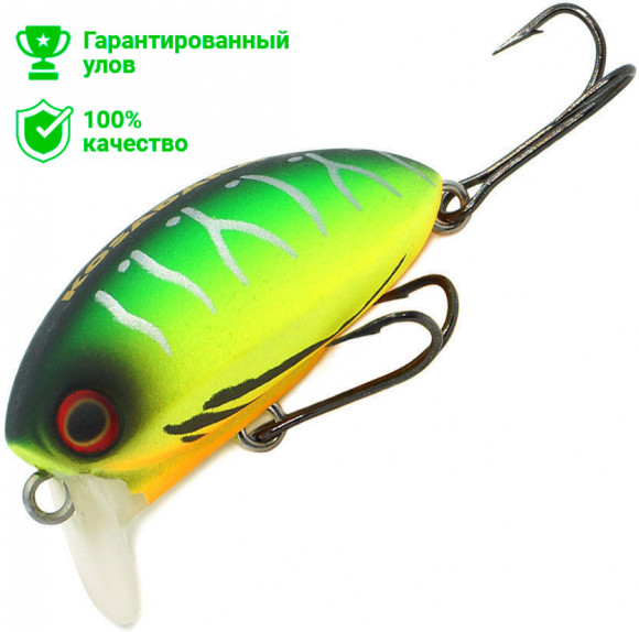 Воблер Kosadaka May-Beetle 35F (3.8г) B05