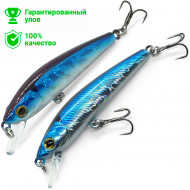 Воблер Kosadaka TD Minnow XS 60SP (3.7г) BLU