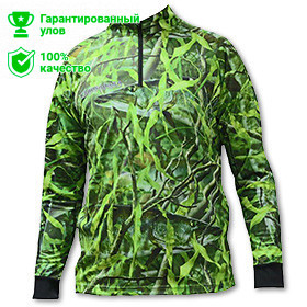 Футболка Kosadaka Pike Sunblock с длинным рукавом (UV защита) р. XL