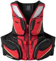 Жилет спасательно-разгрузочный SHIMANO VF-110V RED M