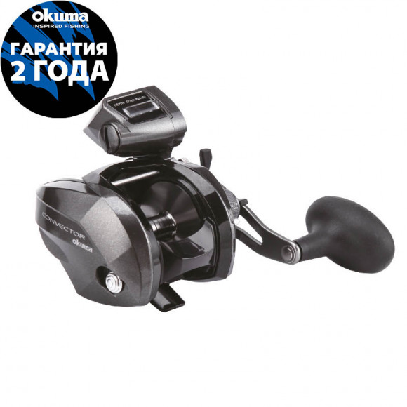 Катушка OKUMA Convector Lowprofile Linecounter 354D Right Hand