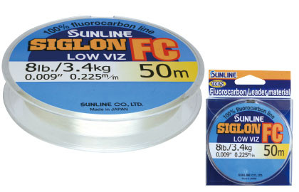 Флуорокарбон SUNLINE Siglon FC 50m #3.0/0.310mm