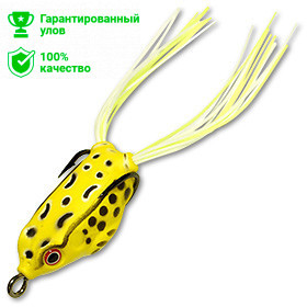 Лягушка-незацепляйка с имитацией лапок Kosadaka LF22 (6 г) C57 Лягушка-незацепляйка с имитацией лапок Kosadaka LF22 (6 г) C57