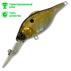 Воблер Kosadaka RAT XL плав., 65мм, 9.25г., 1.5-2.5м, цв.GTR