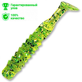 Виброхвост Kosadaka Buggy (5см) GR (упаковка - 10шт) Виброхвост Kosadaka Buggy (5см) GR (упаковка - 10шт)
