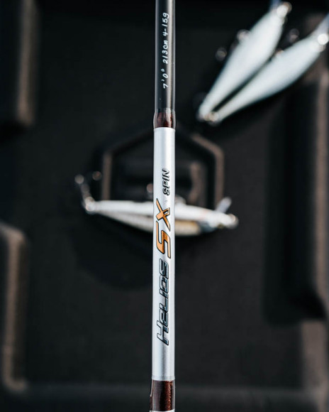 Удилище OKUMA Helios SX Spin 7'0'' 213cm 8-20g 2sec