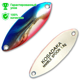 Блесна Kosadaka Trout Police Nimble Spoon (1,8 г) M38