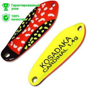 Блесна Kosadaka Trout Police Cardinal (1.4г) 557 Блесна Kosadaka Trout Police Cardinal (1.4г) 557