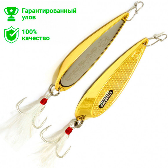 Блесна Kosadaka SuperCast Evo (7.5г) Gold