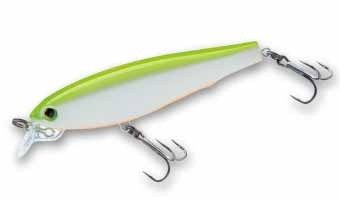 Воблеры Yo-Zuri 3DS SHAD SR (SP) 65mm 6 гр суспендер F1136-PCL