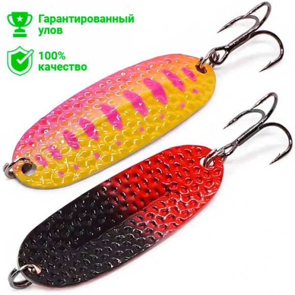 Блесна Kosadaka Wabbler W40, 57мм, 7г, цв. TR3