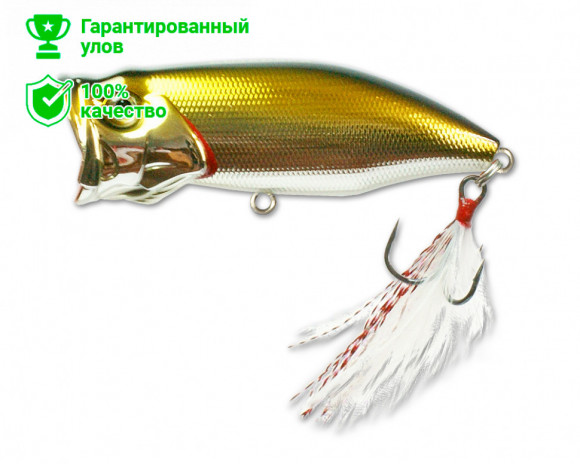 Воблер Kosadaka Sol Popper 65 (10,6г) CNT