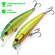Воблер Kosadaka TD Minnow XS 60SP (3.7г) HT