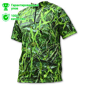 Футболка Kosadaka Pike Sunblock с коротким рукавом (UV защита) р. 2XL Футболка Kosadaka Pike Sunblock с коротким рукавом (UV защита) р. 2XL