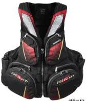 Жилет спасательно-разгрузочный SHIMANO VF-110X B.RED M